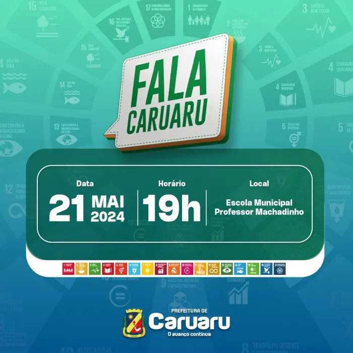 Foto: Reprodução/Prefeitura de Caruaru - PE
