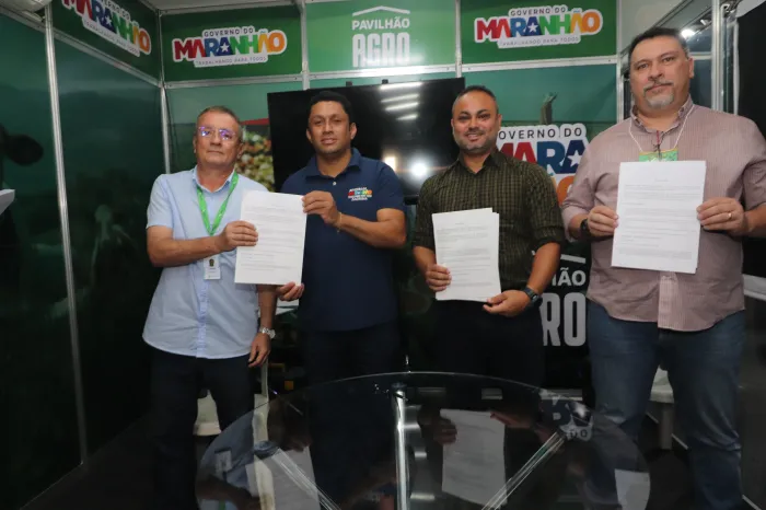Sagrima, Sefaz e Conab assinam carta de intenção para cooperação no monitoramento do setor agropecuário