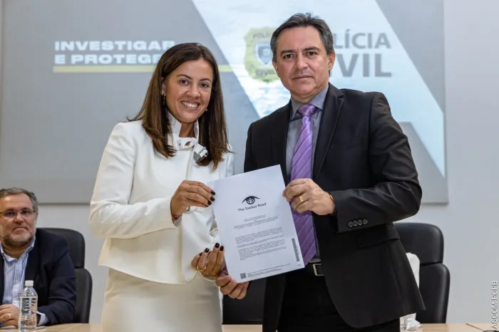 Paraíba firma acordo de cooperação com ONG The Exodus Road para fortalecer combate ao tráfico de pessoas
