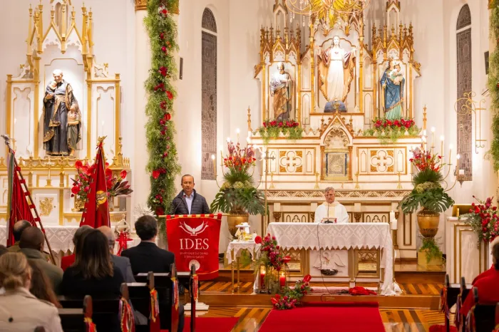 Governador participa da abertura da Festa do Divino em Florianópolis