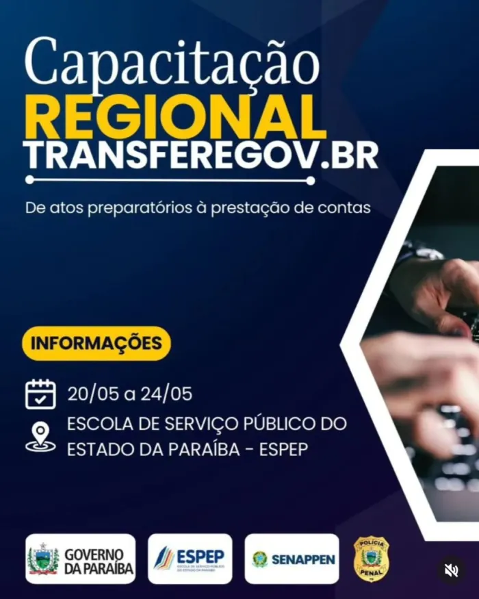 Seap, SENAPPEN e ESPEP promovem curso de capacitação