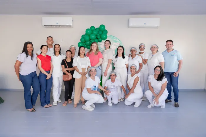 SES realiza Semana da Enfermagem no Hospital da Criança de Colinas