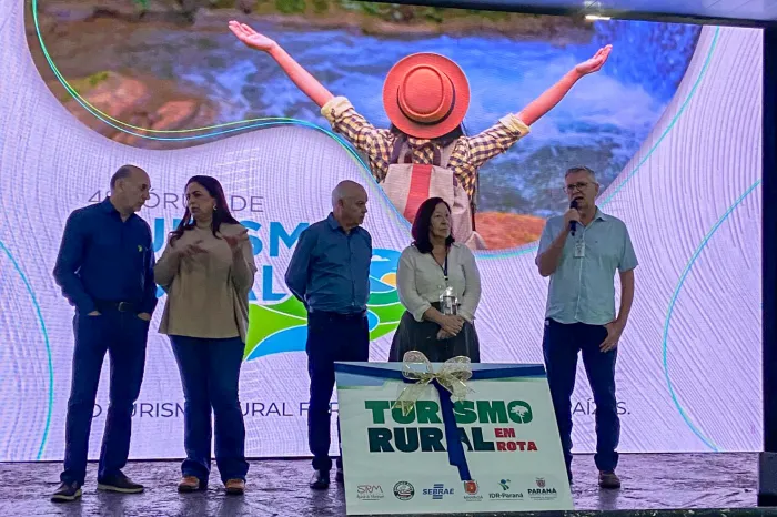 Com apoio do IDR-PR, região de Maringá ganha nova rota de turismo rural