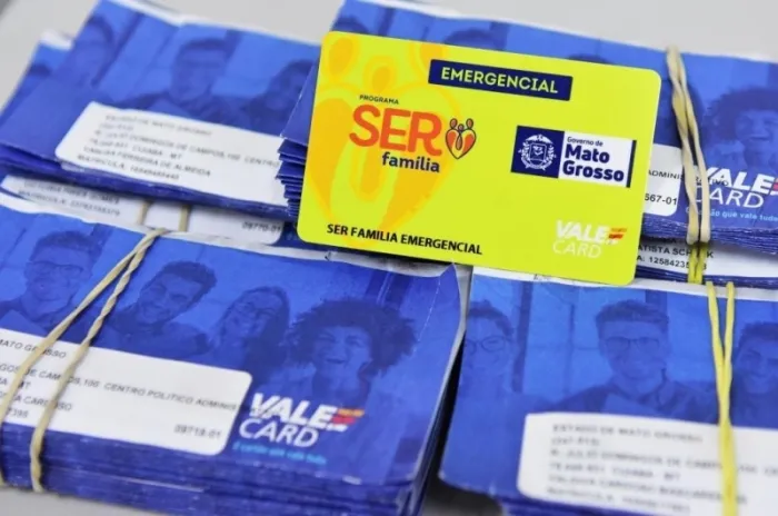 Cartões do Programa SER Família serão entregues nesta sexta-feira (17)