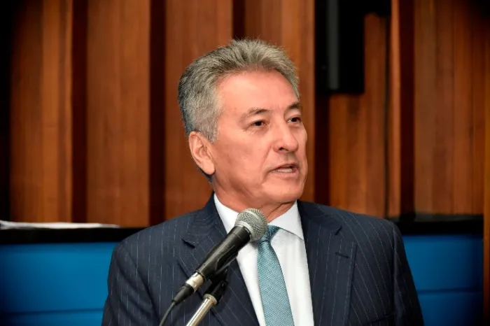 Tereza Cristina atende indicação do deputado Roberto Hashioka