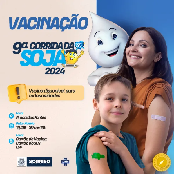 Foto: Reprodução/Prefeitura de Sorriso - MT