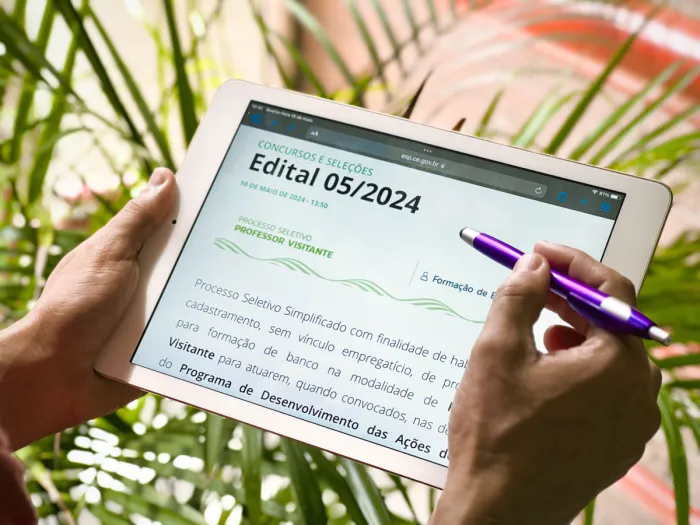 Professor visitante: ESP-CE abre processo seletivo para novos bolsistas