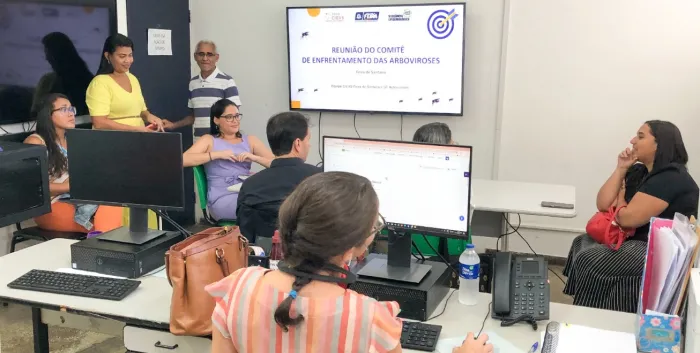 Dengue com sinais de alarme é pauta de reunião do Comitê de Enfrentamento as Arboviroses