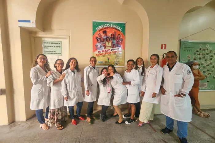 Santa Casa é referência para o trabalho do assistente social