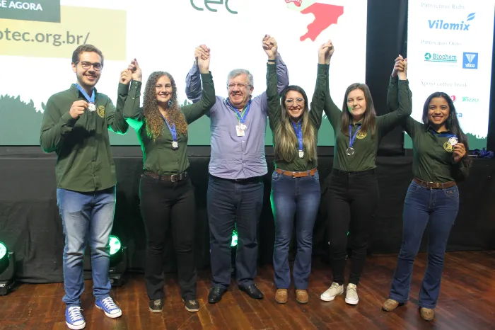 Udesc Oeste conquista medalha de prata na Olimpíada Brasileira de Zootecnia