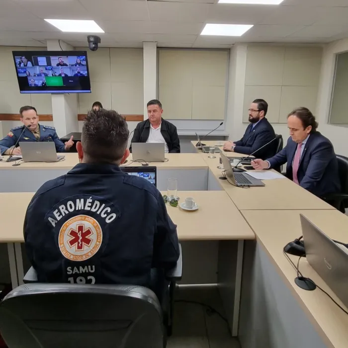 Foto: Reprodução/Secom SC