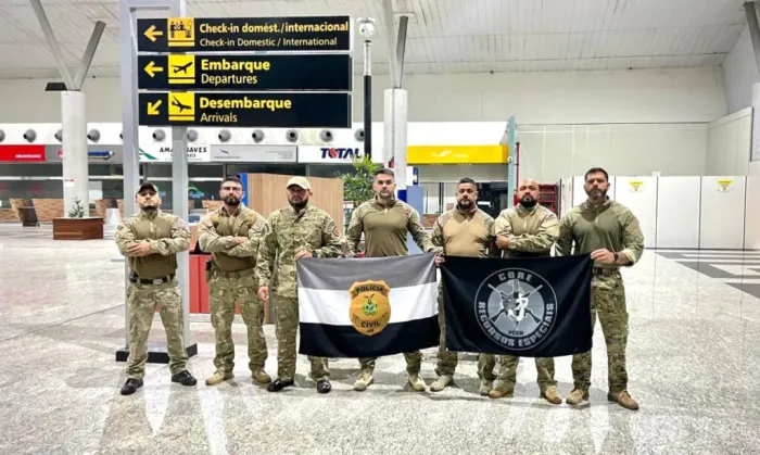 Governo do Amazonas reforça operações de resgate e policiamento no Rio Grande do Sul com envio de agentes da Polícia Civil