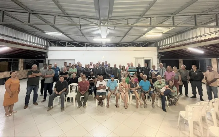 6º BPM realiza reunião sobre o programa Rede Comunidade Segura