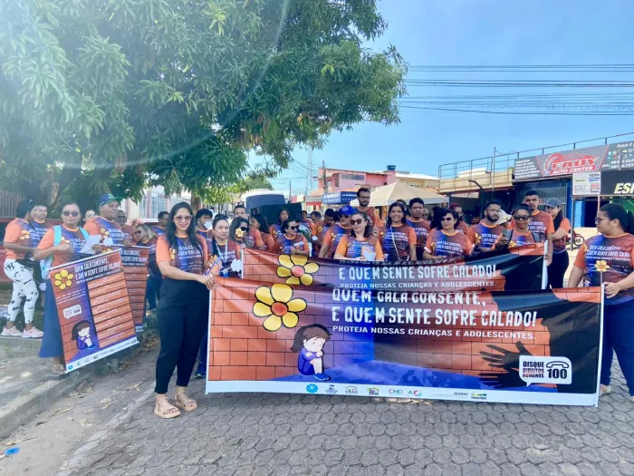 Maio Laranja: Blitz conscientiza sobre combate a exploração e abuso sexual de crianças 