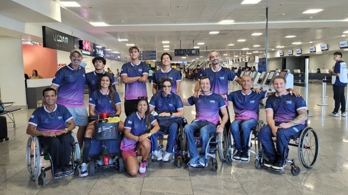 Com passagens pagas pelo Voe Atleta, nadadores capixabas disputam Seletiva Paralímpica