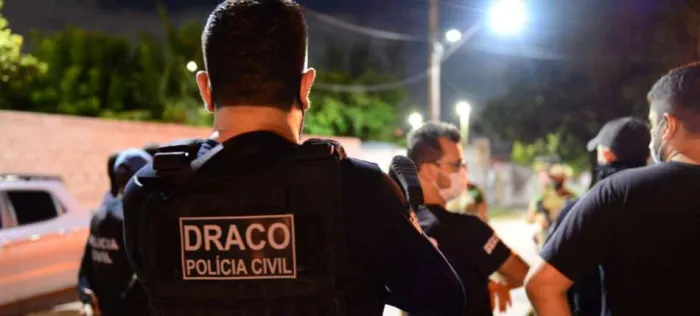 Operação da PCCE resulta em quatro presos por integrar grupo criminoso na Capital e na Região Norte