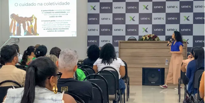 Pré-natal do parceiro é abordado em formação de saúde do homem