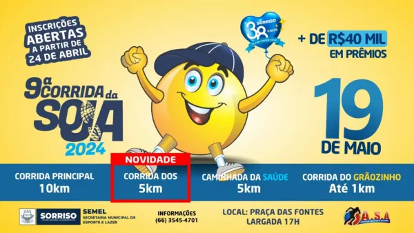 Foto: Reprodução/Prefeitura de Sorriso - MT