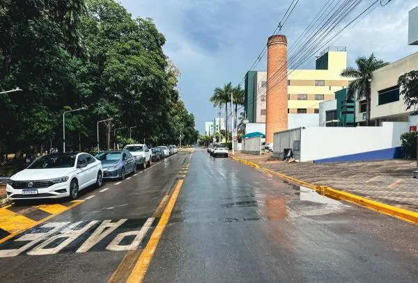Vereador pede estacionamento oblíquo na extensão da Luiz Amadeu Lodi, no Bom Jesus