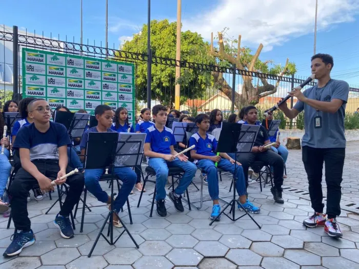 FCCM: Escola Pedro Peres promove recital de flauta doce na 22ª Semana Nacional dos Museus