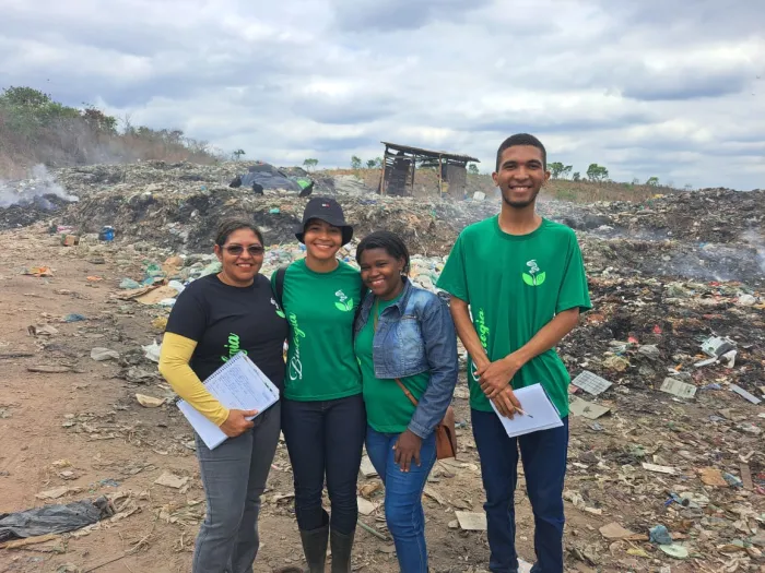 Professora e alunos da Uema publicam capítulo no livro Saneamento, Saúde e Ambiente