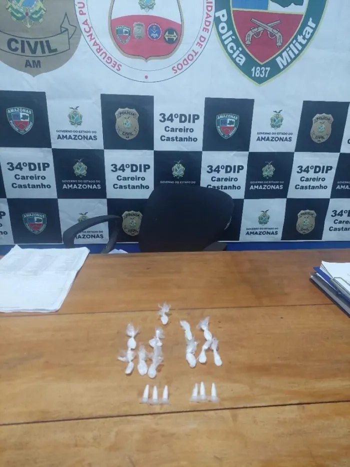 Operação Fronteira Mais Segura: Em duas ações, Forças de Segurança prendem dois homens no interior