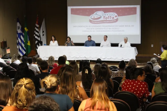 FOA Unesp abre parceria com saúde e educação municipais para Projeto Sorriso Feliz