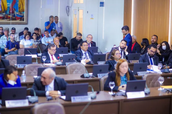 Programação da Câmara de São Luís para a próxima semana conta com convocação de secretário e análise de vetos do executivo