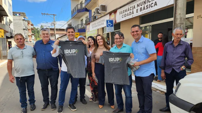 Governador em exercício visita obras da ES-379 e anuncia investimentos em Irupi