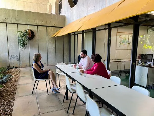 Em Brasília, presidente da Câmara busca ampliar atendimentos no Hospital Sarah Kubitschek