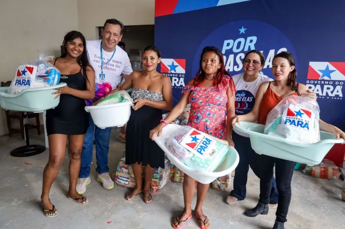 São Caetano de Odivelas recebe ação do projeto 'Por Todas Elas'