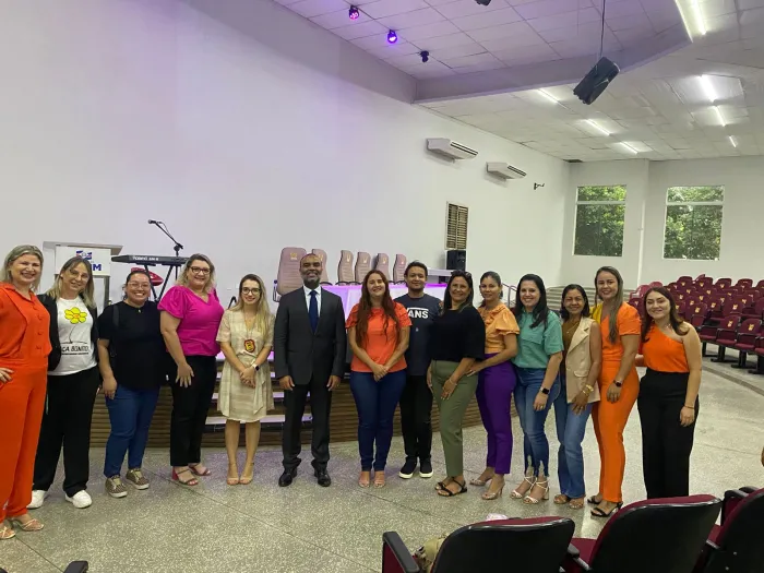 Polícia Civil realiza palestra sobre o “Maio Laranja” em Coxim