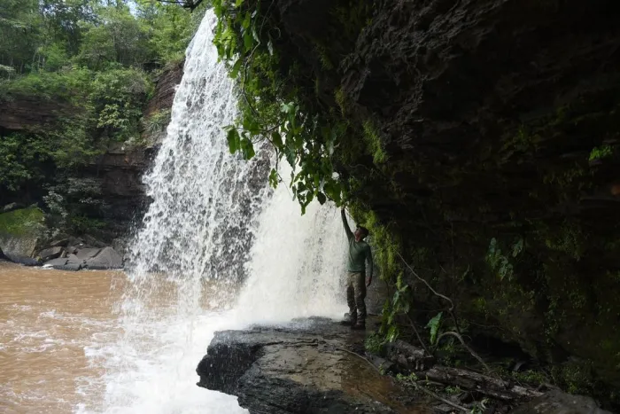 Cachoeiras do Norte do Piauí encantam pela beleza e exuberância