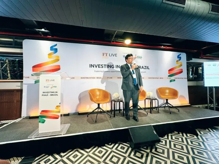 Rafael apresenta Piauí como estado com as melhores condições do mundo para produção de hidrogênio verde 