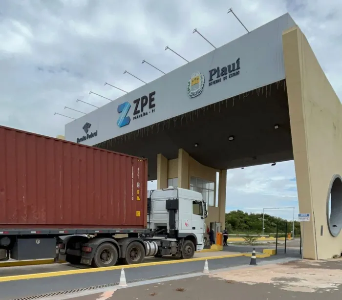 ZPE Piauí despacha 24 toneladas de produtos industrializados para a Holanda