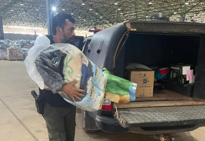 Polícia Civil arrecada doações em Operação “Apoio ao Sul” para vítimas de inundações no Rio Grande do Sul