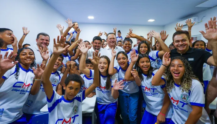 Governo entrega obras de educação e cidadania em São Pedro da Água Branca, Cidelândia e Governador Edison Lobão