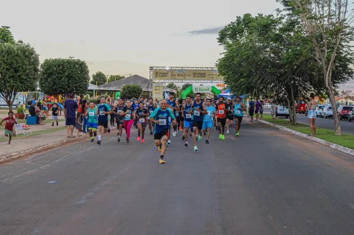 Corrida de Outono é realizada em Lucas do Rio Verde