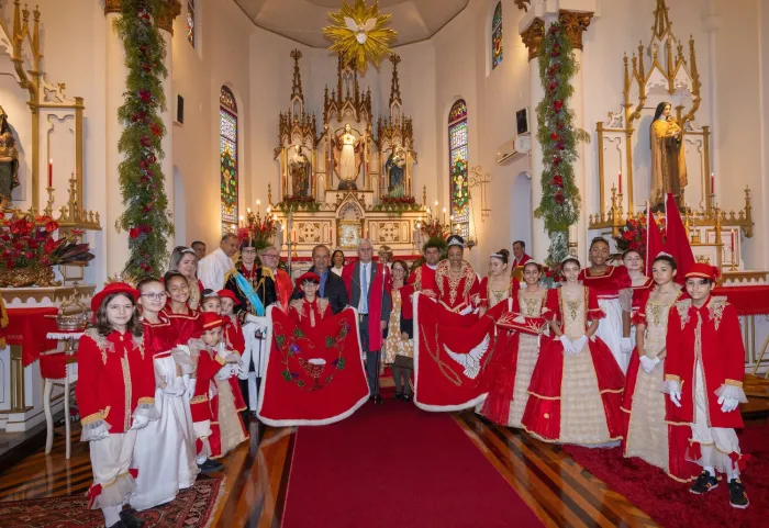 Jorginho Mello participa das festividades do Divino em Florianópolis e Santo Amaro da Imperatriz
