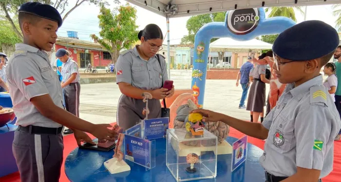 Secult: Marabá recebe a Exposição Expresso do Amanhã, que promove um mergulho na arte, ciência e cultura