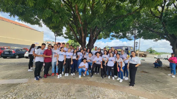 Setur-MA oferece passeio cultural pelo Centro Histórico de São Luís para alunos do Iema de Chapadinha