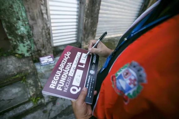 Programa Dono do Lote vai beneficiar cerca de 500 famílias do núcleo Faixa dos Sindicatos