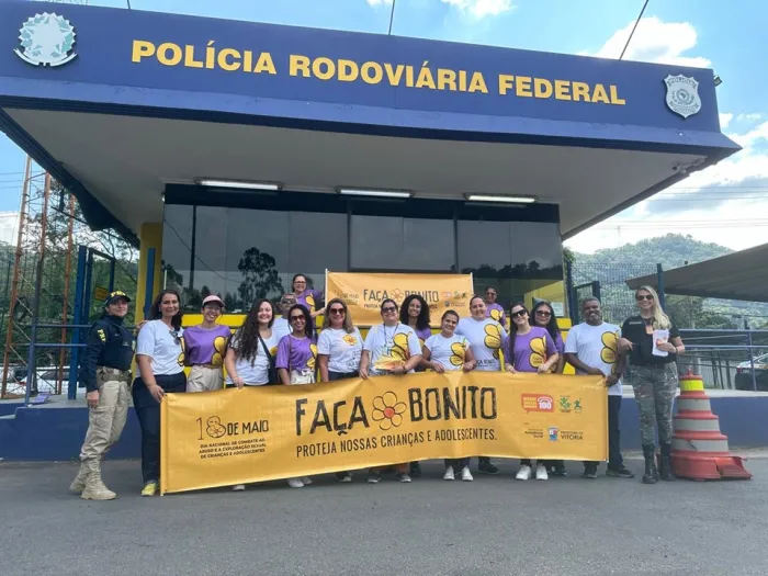 Setades e PRF realizam ações contra à exploração sexual de crianças e adolescentes