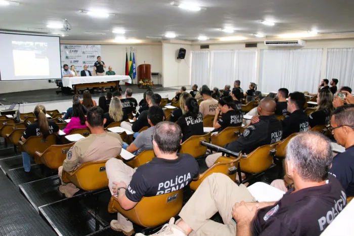 Cerimômia de Entrega dos Cetificados do Curso de Formação com Foco em Técnicas de Ensino