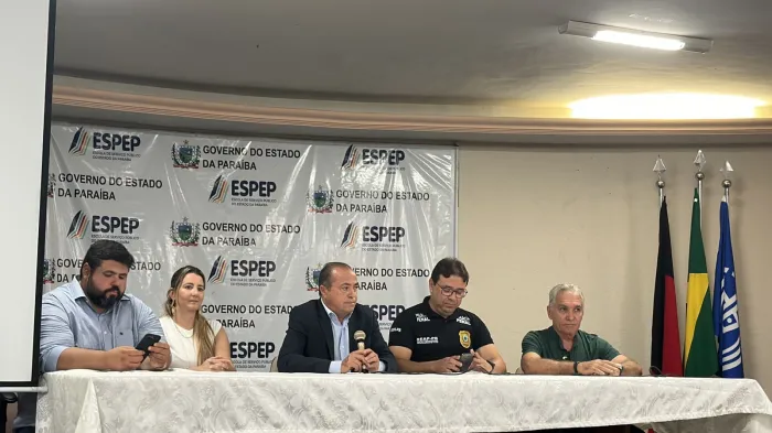 Foto: Reprodução/Secom Paraíba