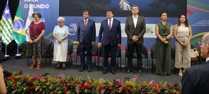 Rafael Fonteles destaca exemplo do Piauí no combate à fome durante o G20 Social em Teresina