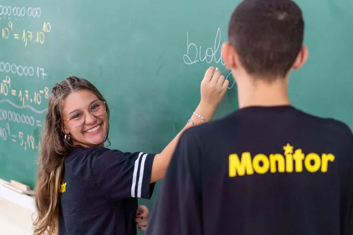 Protagonismo na educação: inscrições para o Aluno Monitor da rede estadual estão abertas