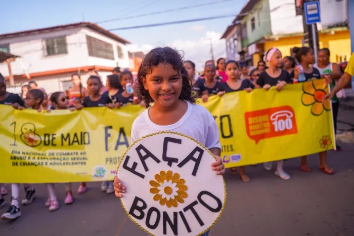 Caminhando com o povo, Marquinhos fortalece rede de proteção de crianças e adolescentes