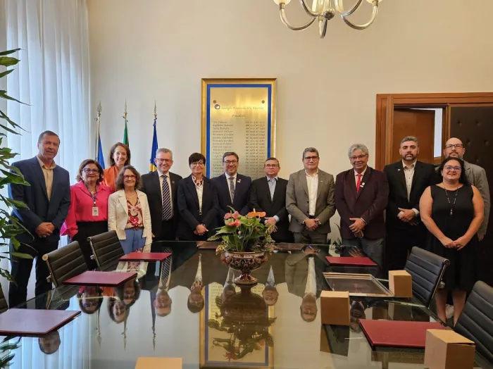 Fapema apresenta ações do Maranhão e busca parcerias na área de CT&I durante missão na Itália