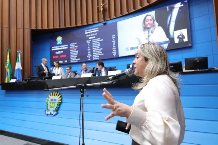 Apoio à Educação: Lia Nogueira intercede por profissional para certificação em escola agro